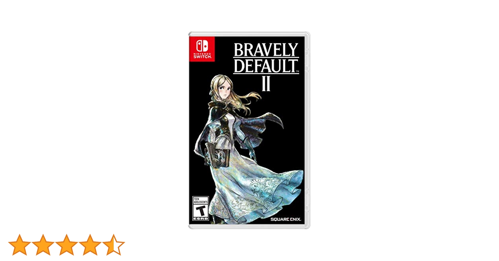 Nintendo Switch BRAVELY DEFAULT II Bravely Default II - Nintendo Switch : Amazon.ca
